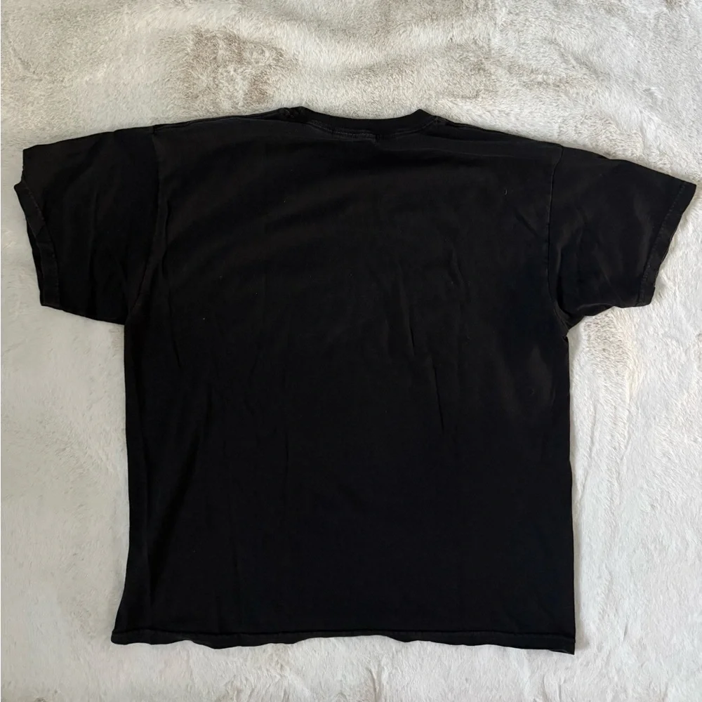 Coca-Cola Black Tee with Red Script - Picture 3 of 3
